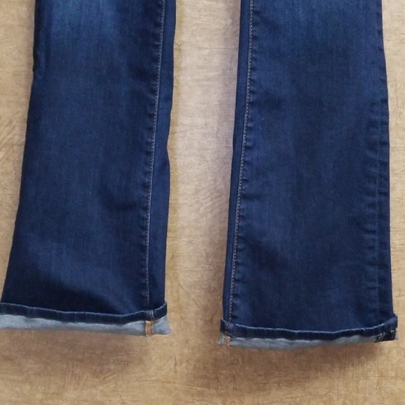 -SOLD--7 for all mankind jeans bootcut   size 26 - Picture 5 of 8